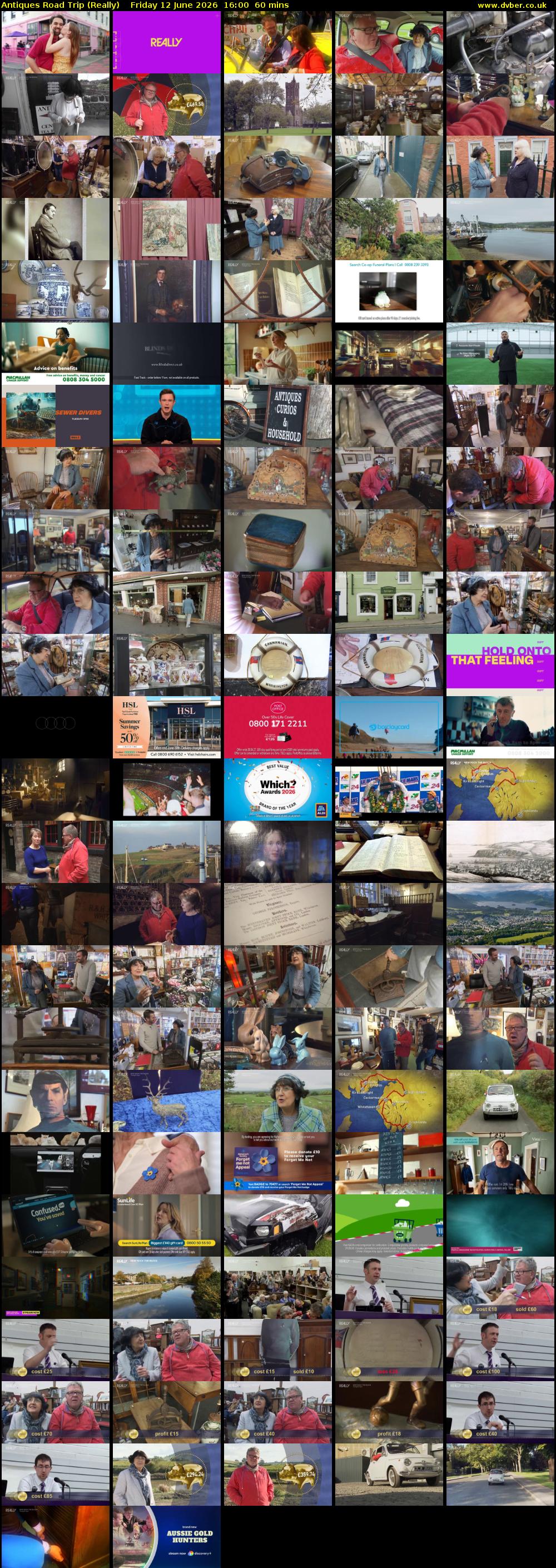 Antiques Road Trip (Really) Friday 12 June 2026 16:00 - 17:00