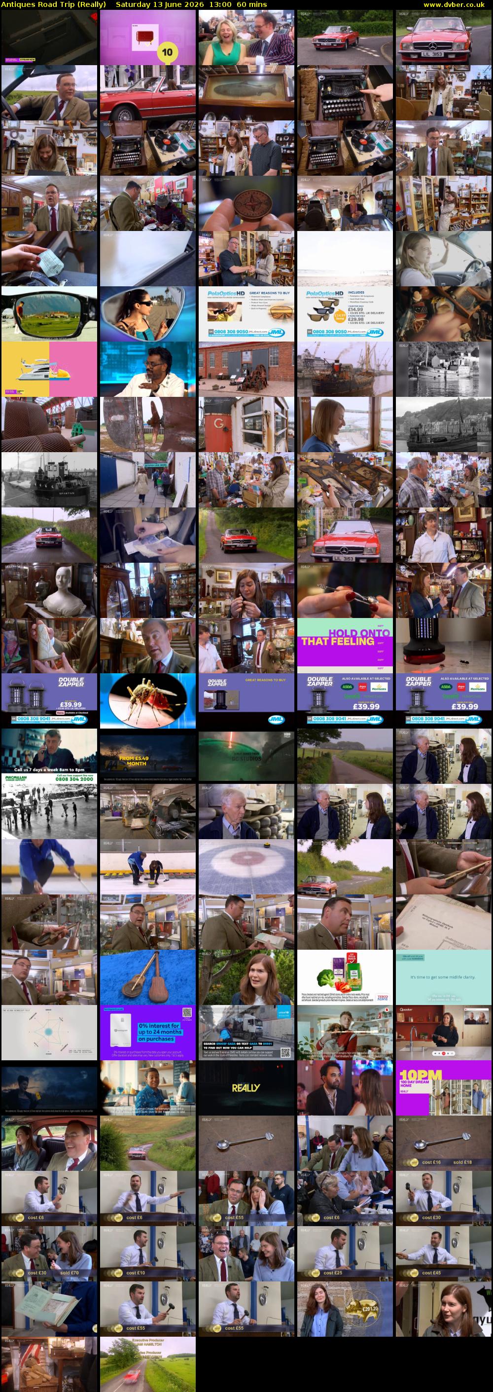 Antiques Road Trip (Really) Saturday 13 June 2026 13:00 - 14:00