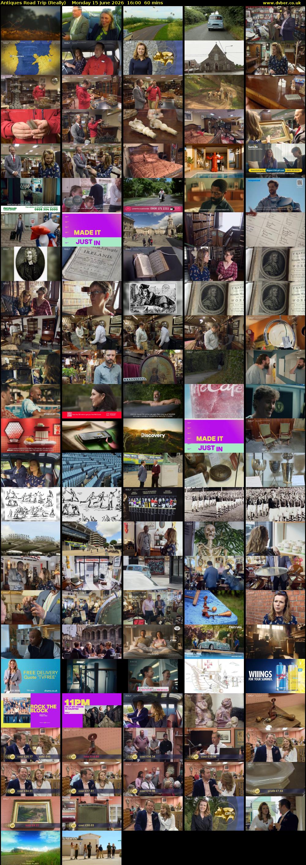Antiques Road Trip (Really) Monday 15 June 2026 16:00 - 17:00
