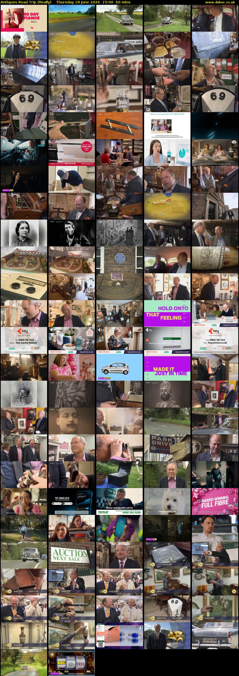 Antiques Road Trip (Really) Thursday 18 June 2026 15:00 - 16:00