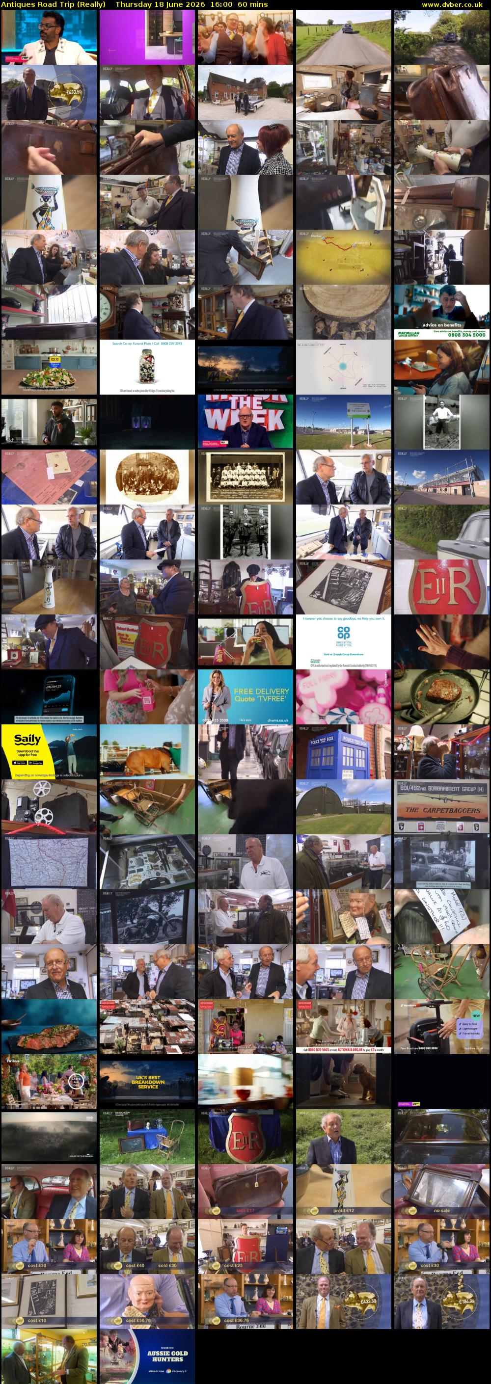 Antiques Road Trip (Really) Thursday 18 June 2026 16:00 - 17:00