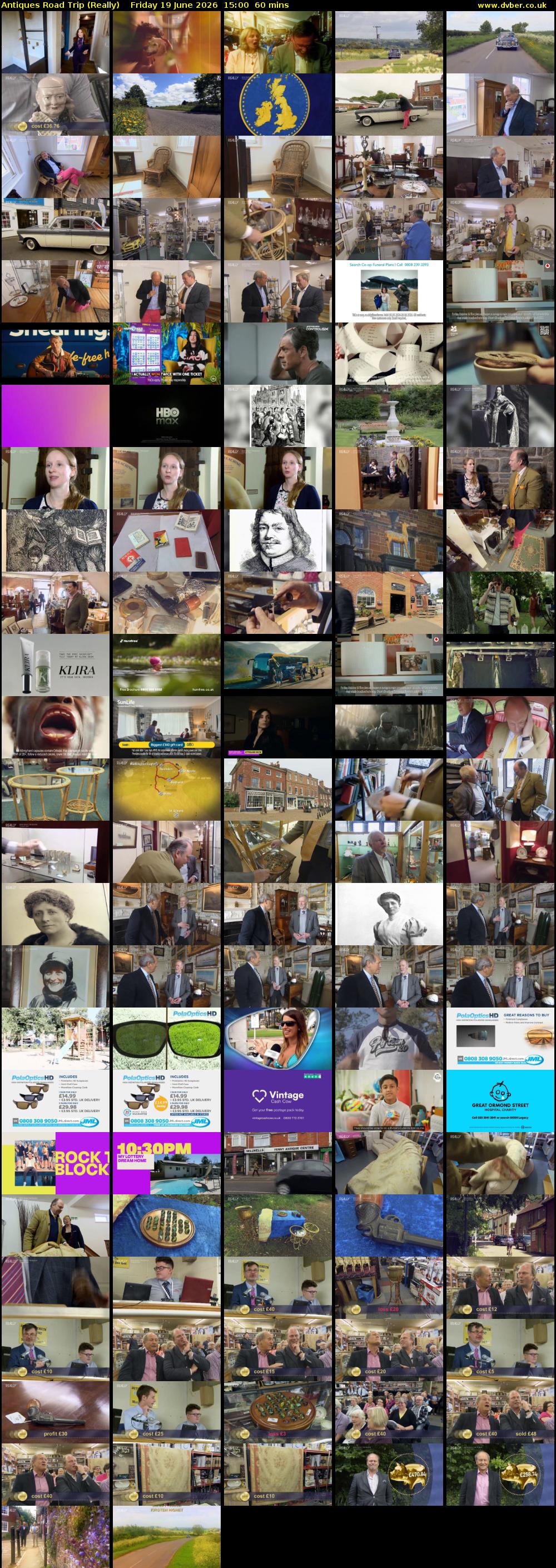 Antiques Road Trip (Really) Friday 19 June 2026 15:00 - 16:00