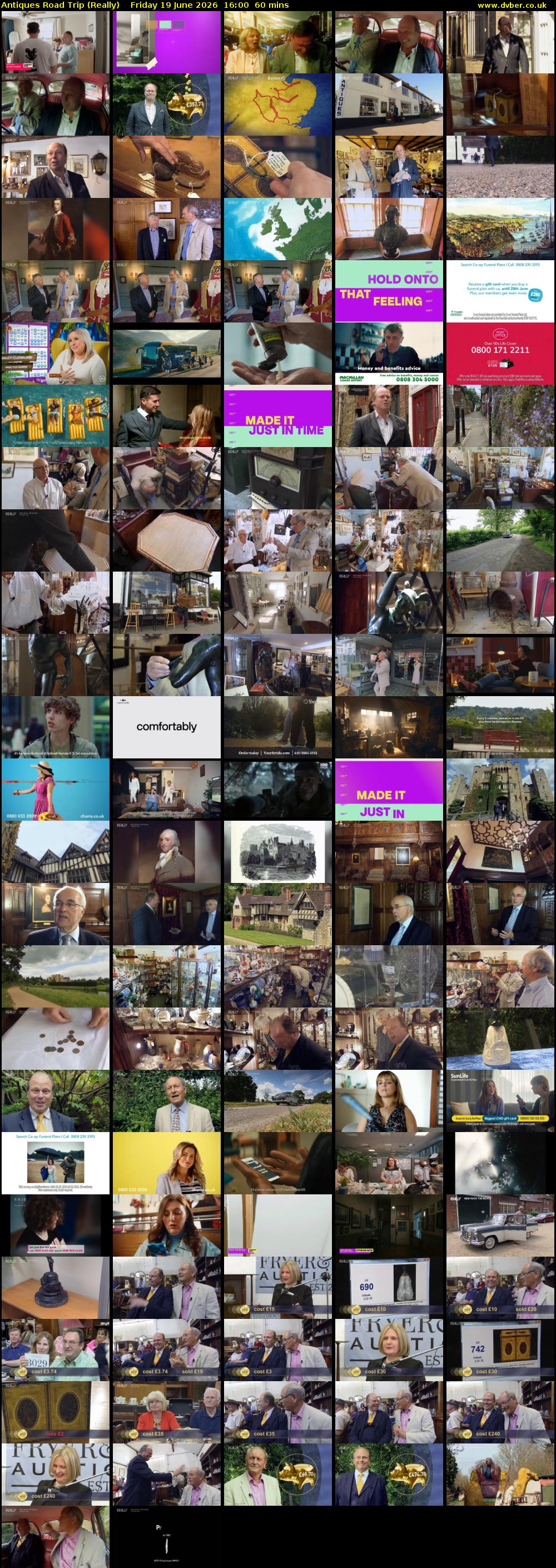 Antiques Road Trip (Really) Friday 19 June 2026 16:00 - 17:00