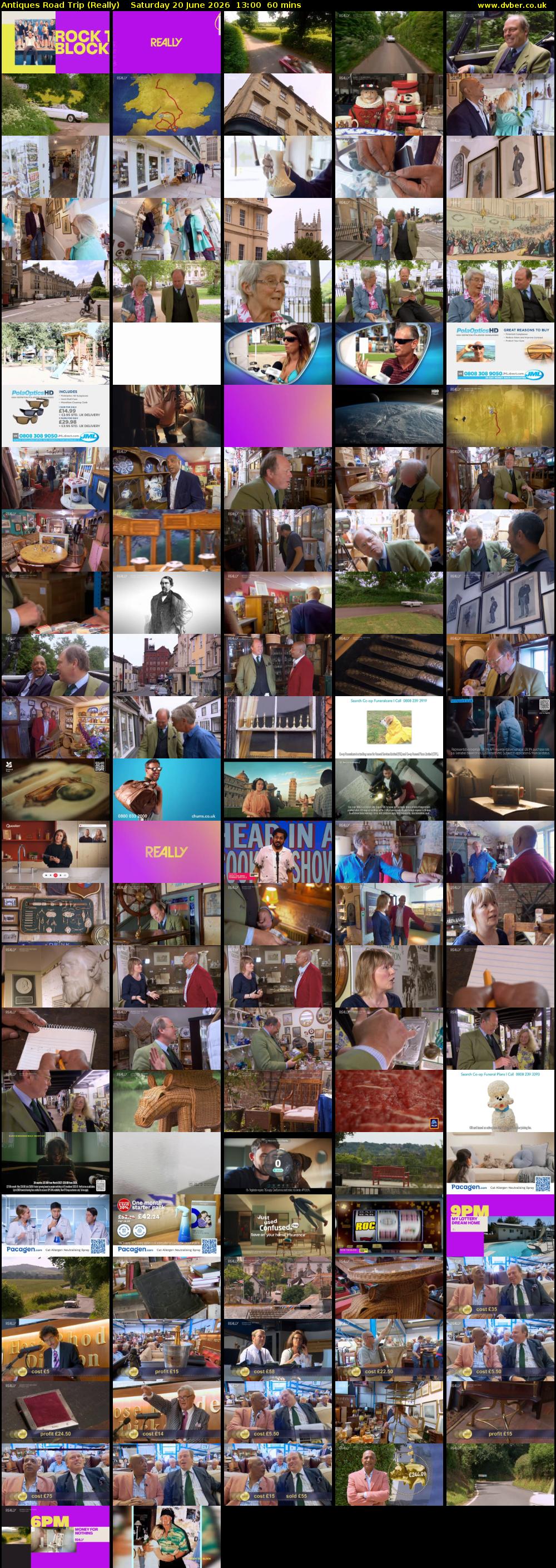 Antiques Road Trip (Really) Saturday 20 June 2026 13:00 - 14:00
