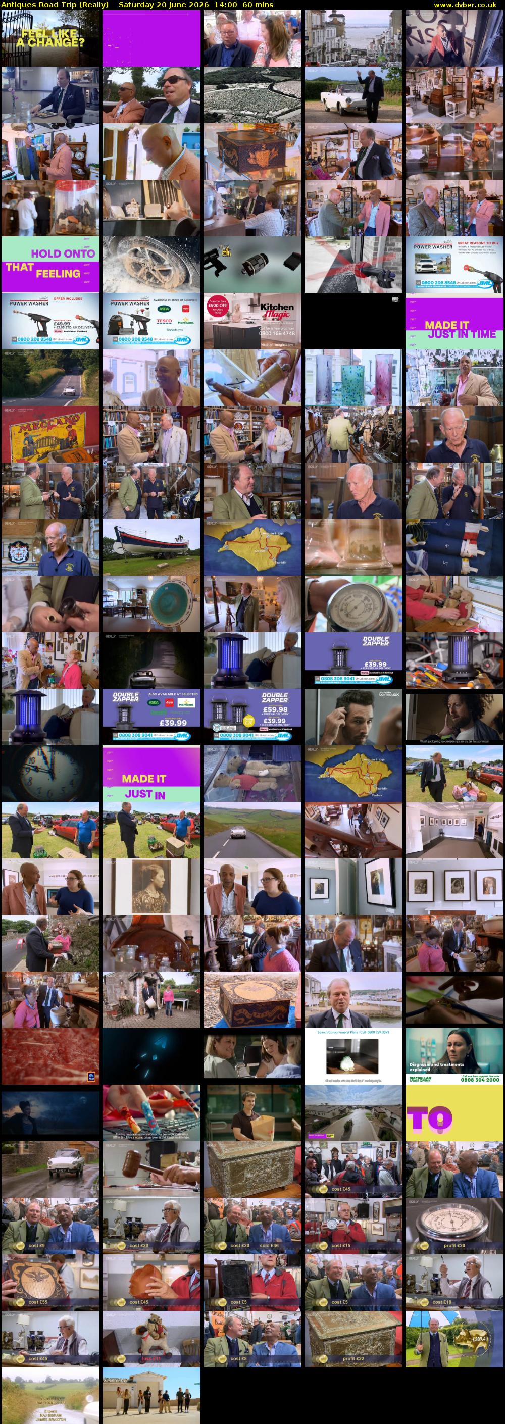 Antiques Road Trip (Really) Saturday 20 June 2026 14:00 - 15:00