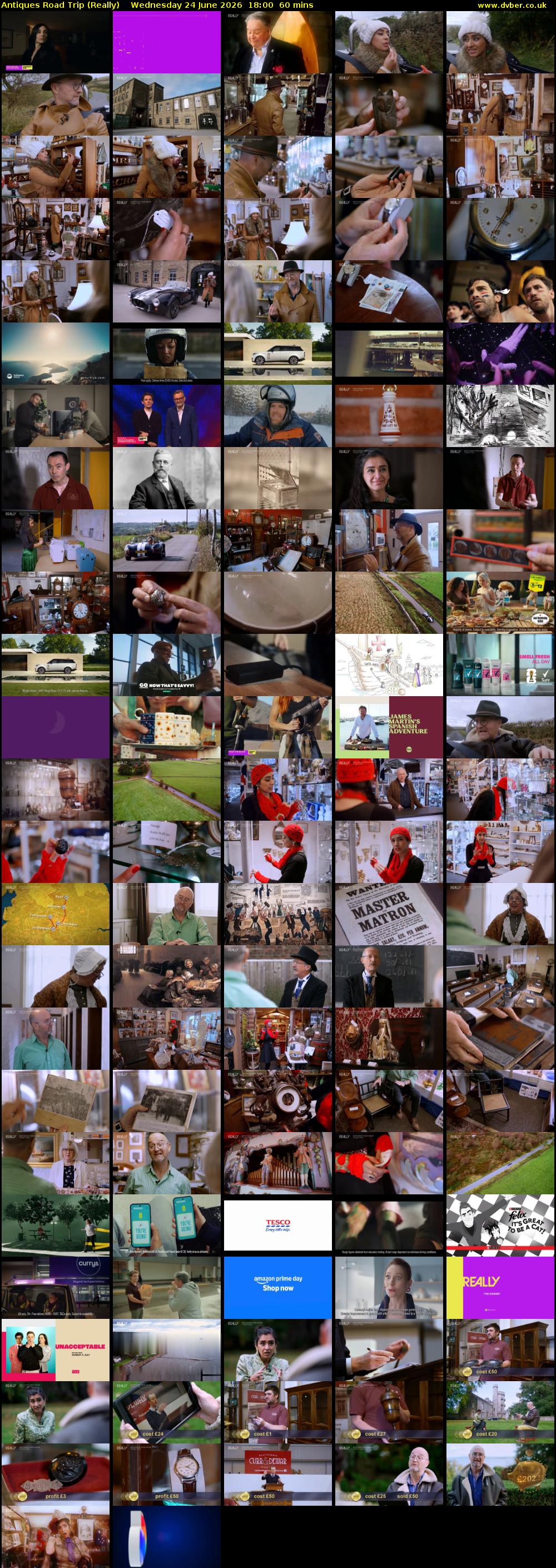 Antiques Road Trip (Really) Wednesday 24 June 2026 18:00 - 19:00