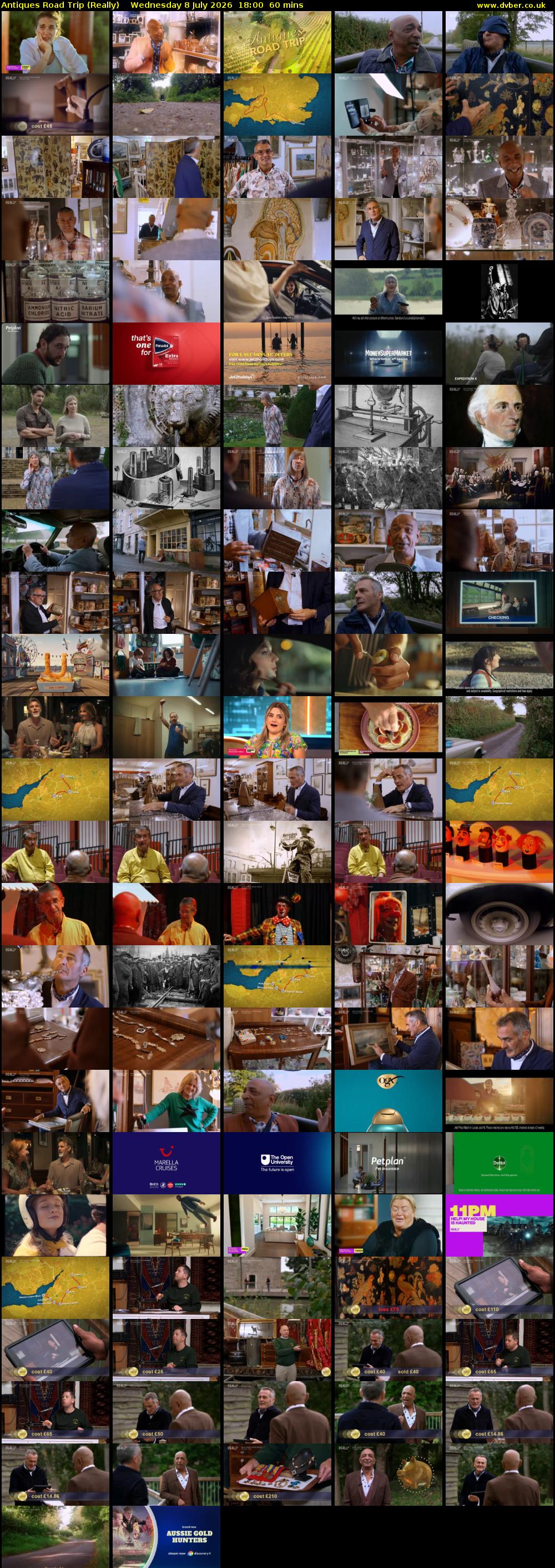 Antiques Road Trip (Really) Wednesday 8 July 2026 18:00 - 19:00