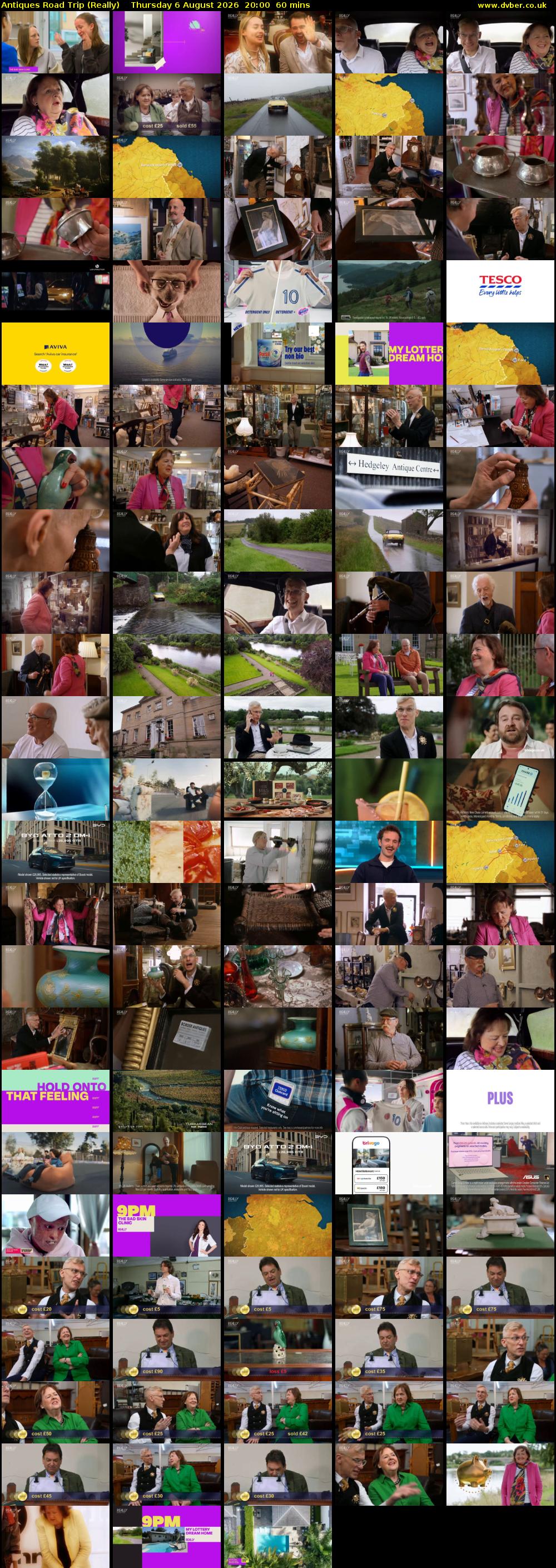 Antiques Road Trip (Really) Thursday 6 August 2026 20:00 - 21:00