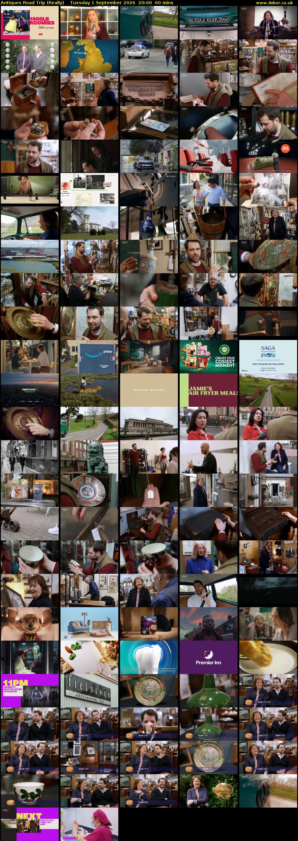 Antiques Road Trip (Really) Tuesday 1 September 2026 20:00 - 21:00