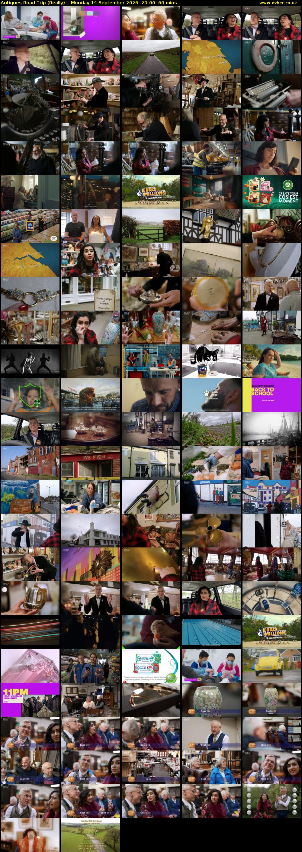 Antiques Road Trip (Really) Monday 14 September 2026 20:00 - 21:00