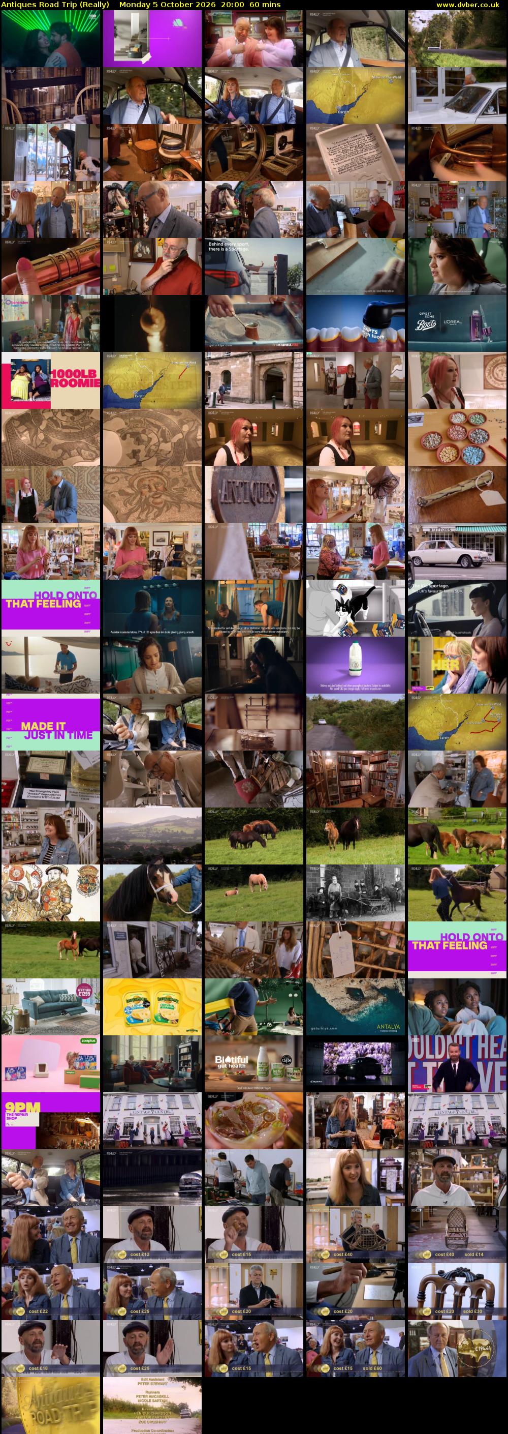 Antiques Road Trip (Really) Monday 5 October 2026 20:00 - 21:00