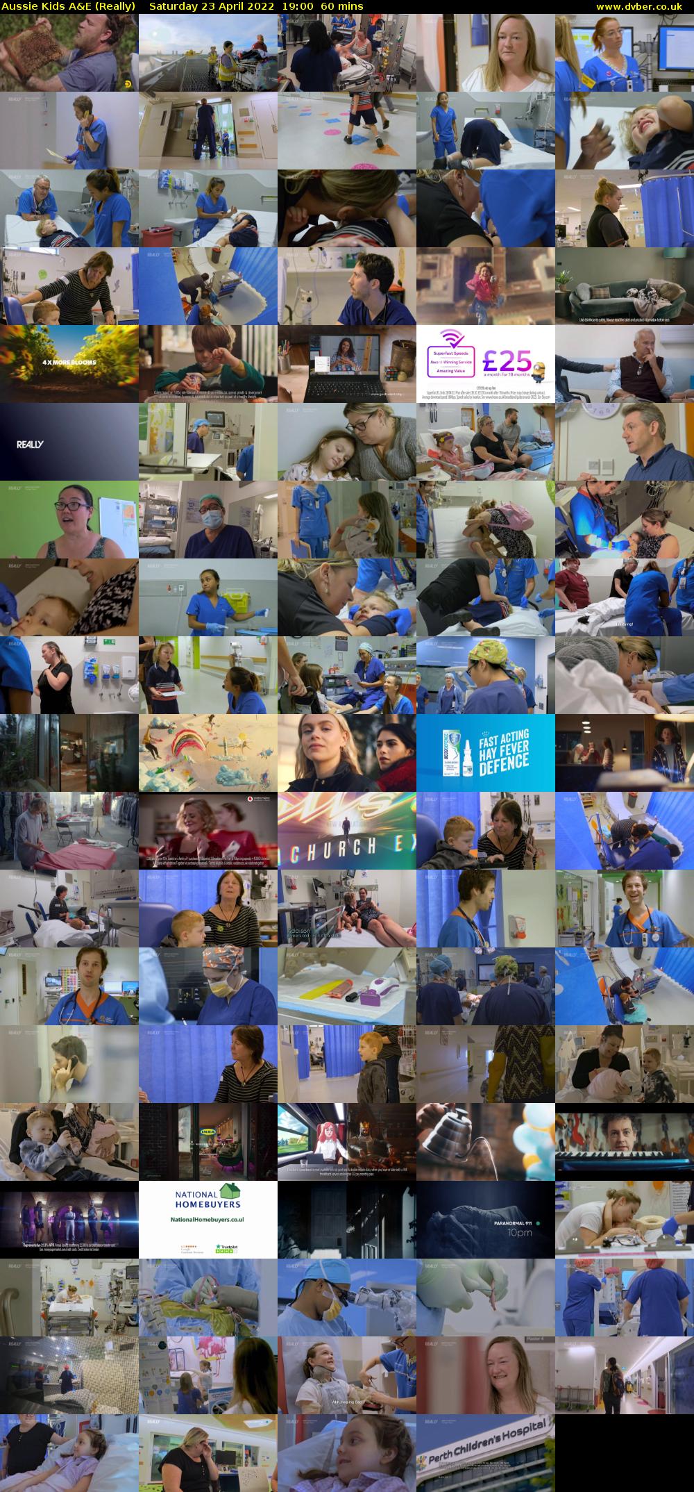 Aussie Kids A&E (Really) Saturday 23 April 2022 19:00 - 20:00