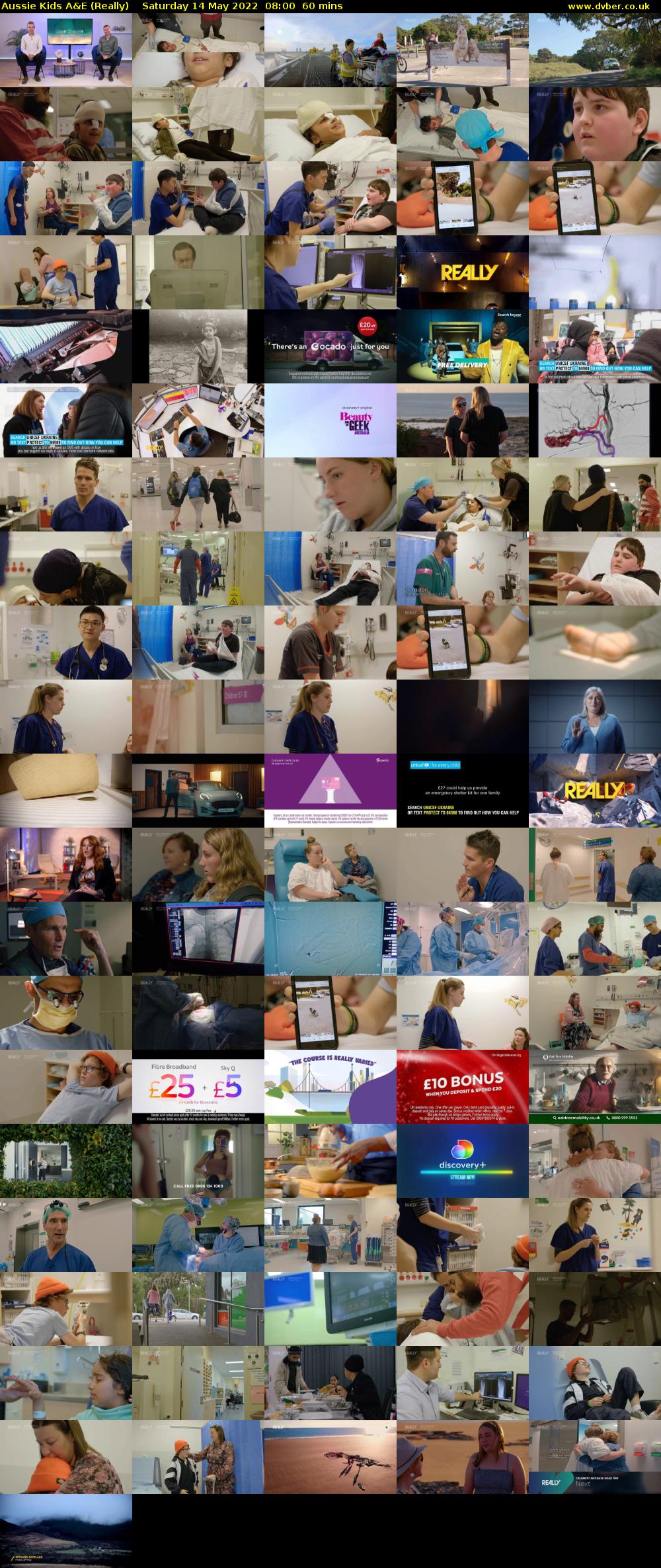 Aussie Kids A&E (Really) Saturday 14 May 2022 08:00 - 09:00