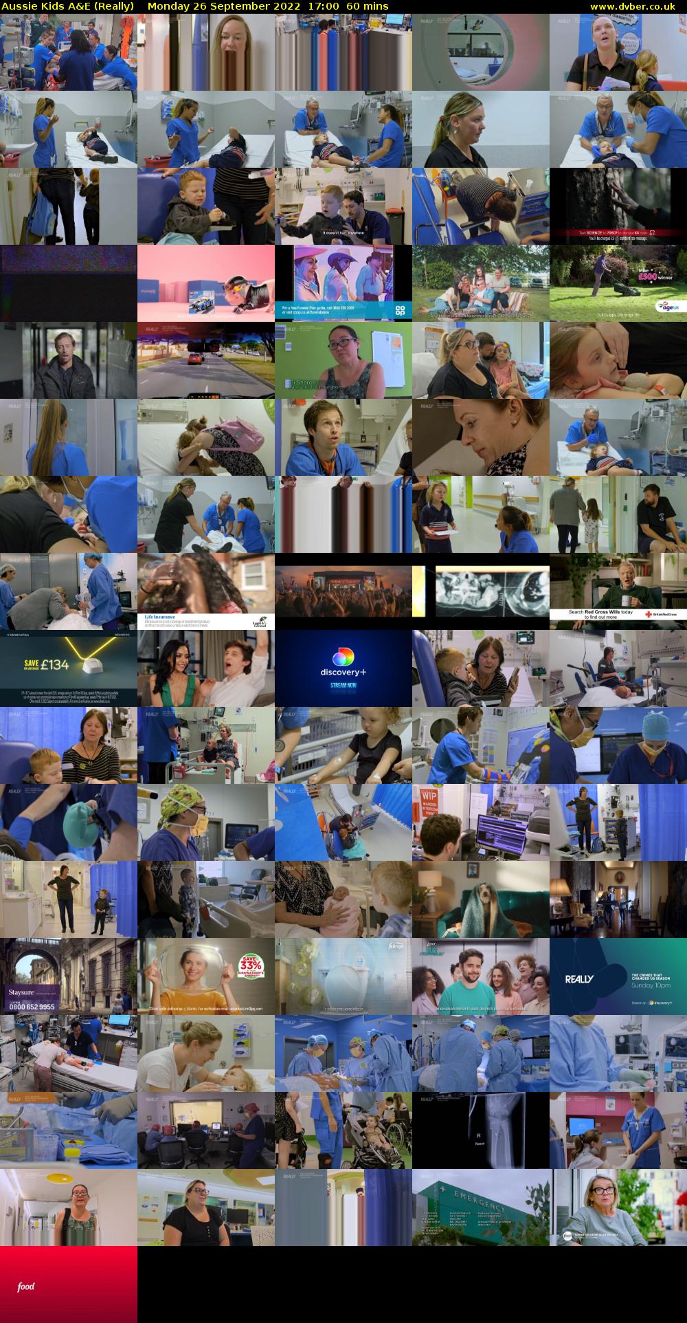 Aussie Kids A&E (Really) Monday 26 September 2022 17:00 - 18:00