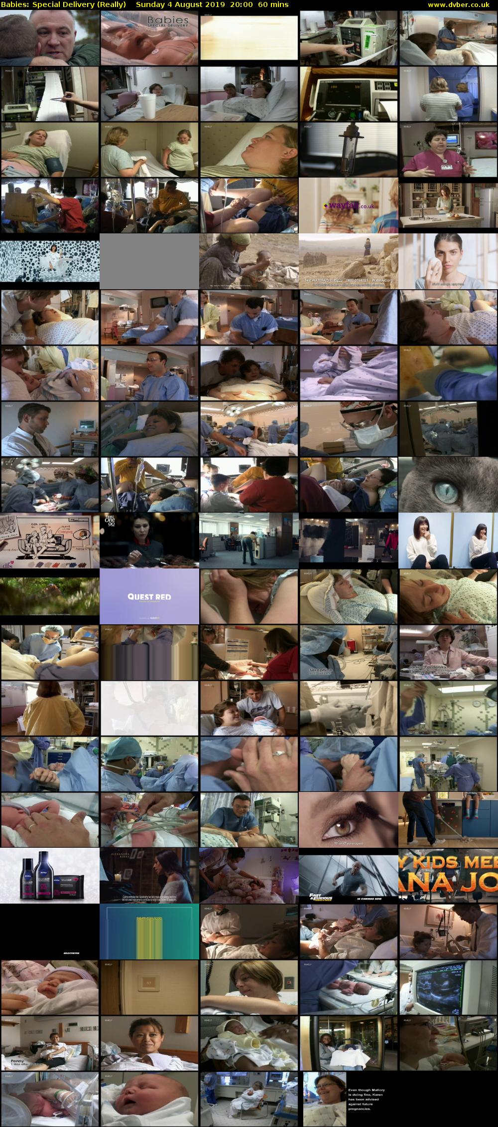 Babies: Special Delivery (Really) Sunday 4 August 2019 20:00 - 21:00
