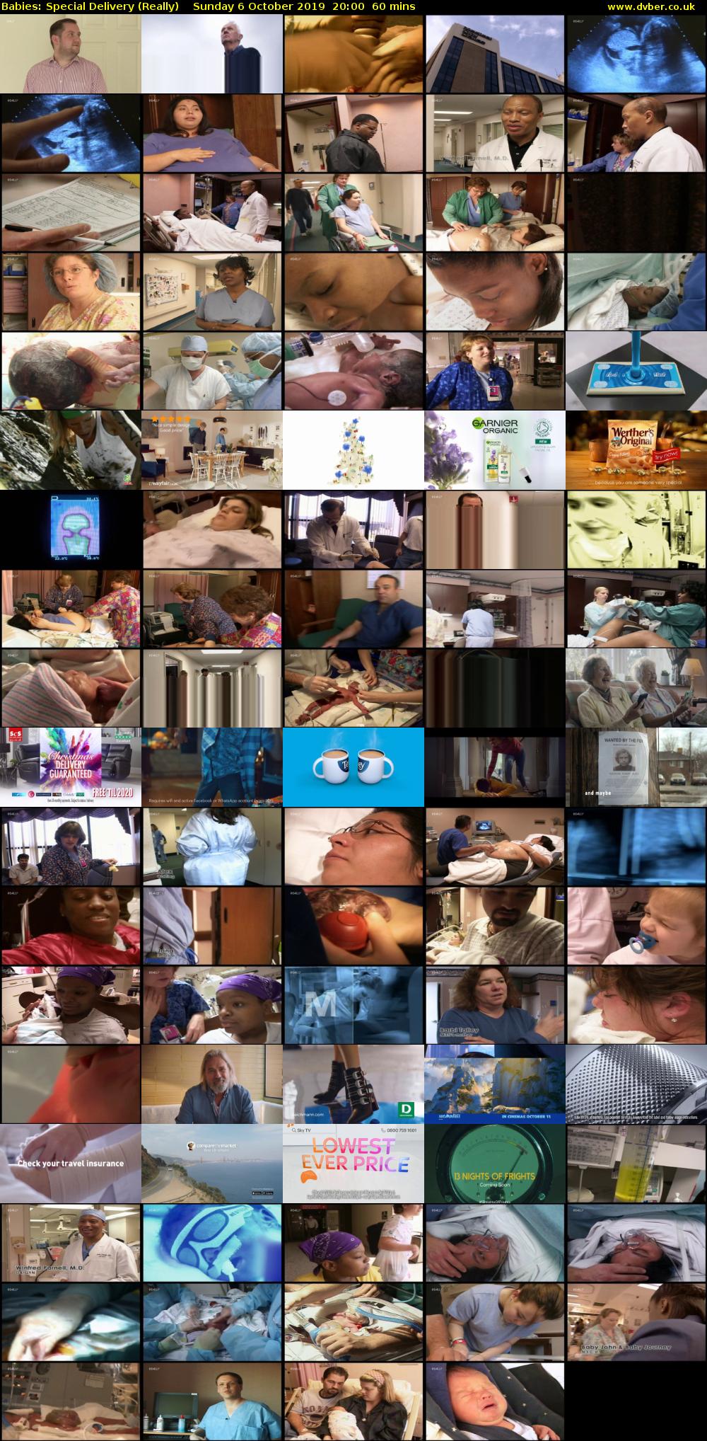 Babies: Special Delivery (Really) Sunday 6 October 2019 20:00 - 21:00