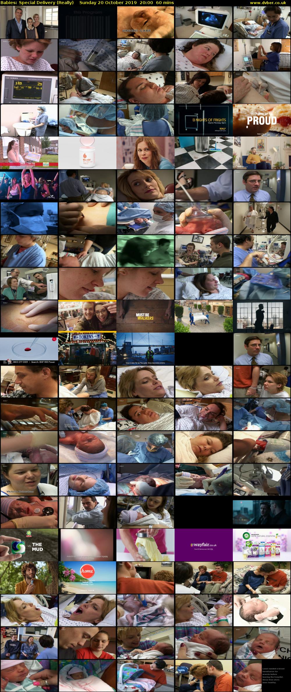 Babies: Special Delivery (Really) Sunday 20 October 2019 20:00 - 21:00
