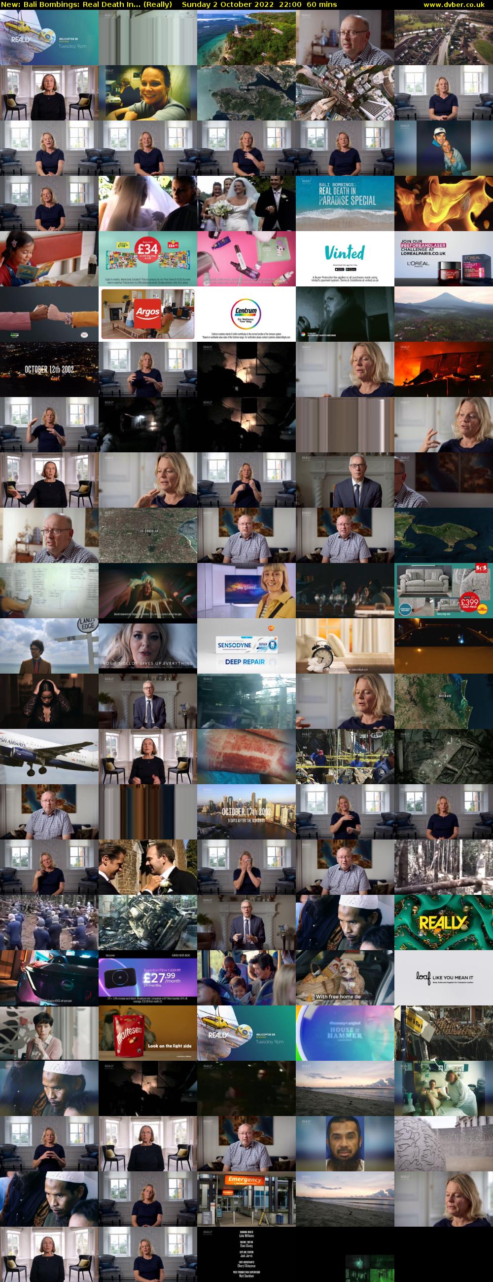 Bali Bombings: Real Death In... (Really) Sunday 2 October 2022 22:00 - 23:00
