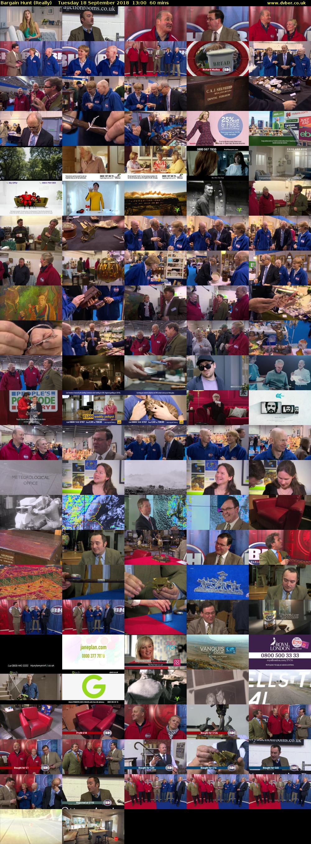 Bargain Hunt (Really) Tuesday 18 September 2018 13:00 - 14:00