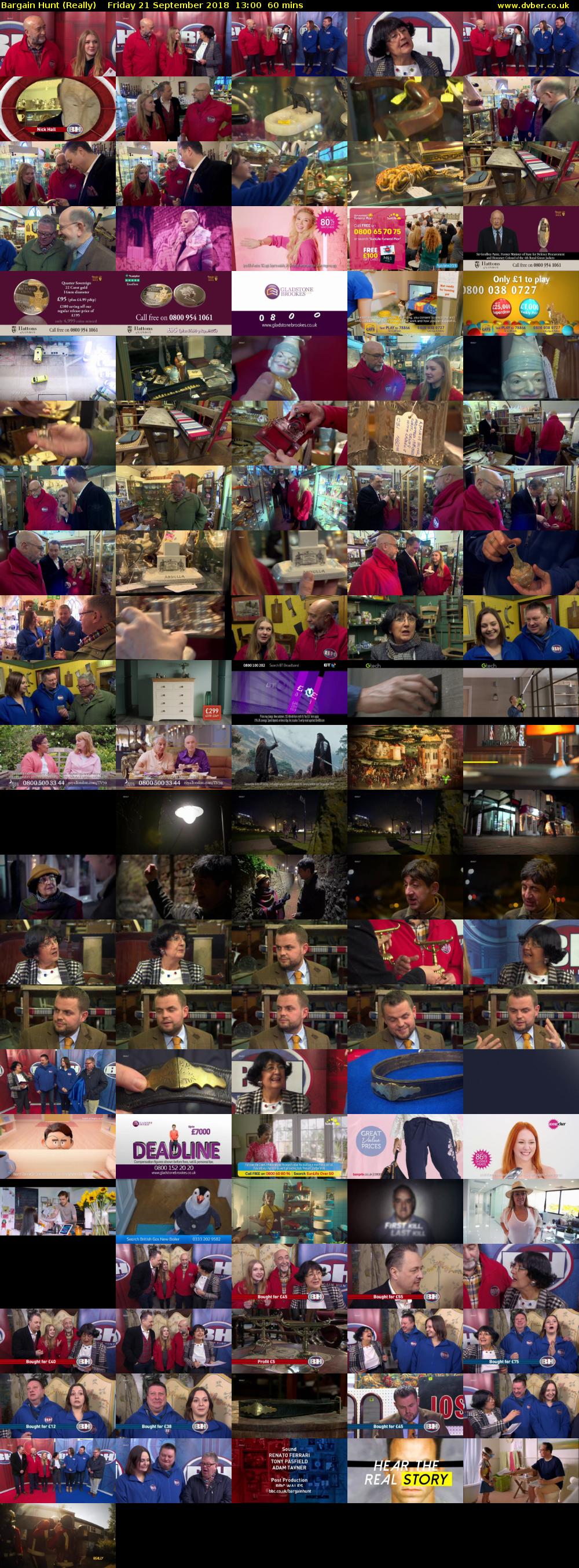 Bargain Hunt (Really) Friday 21 September 2018 13:00 - 14:00