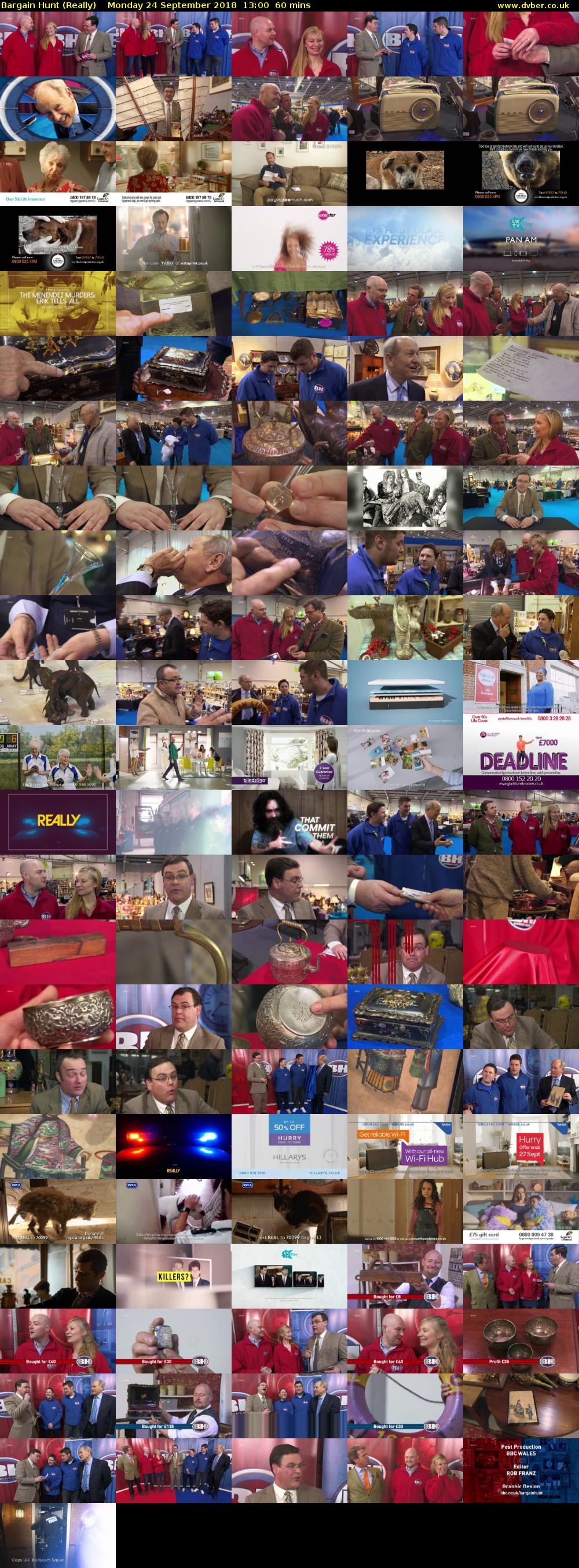 Bargain Hunt (Really) Monday 24 September 2018 13:00 - 14:00