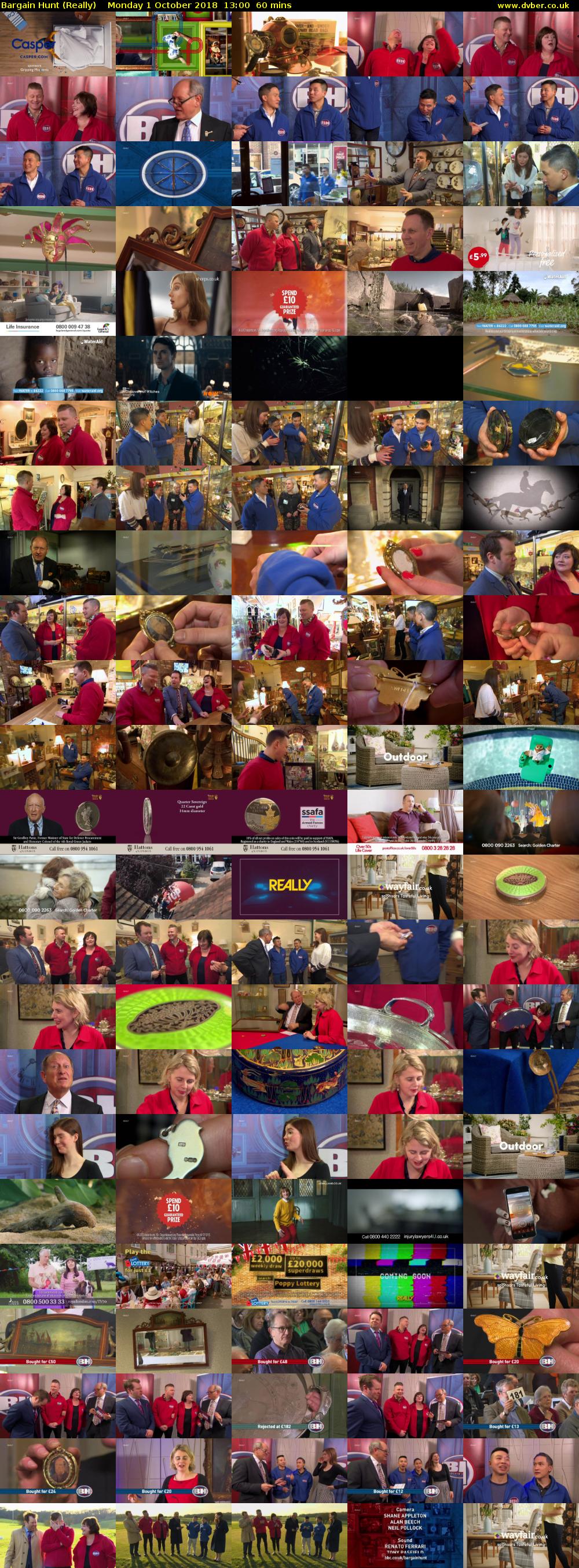Bargain Hunt (Really) Monday 1 October 2018 13:00 - 14:00