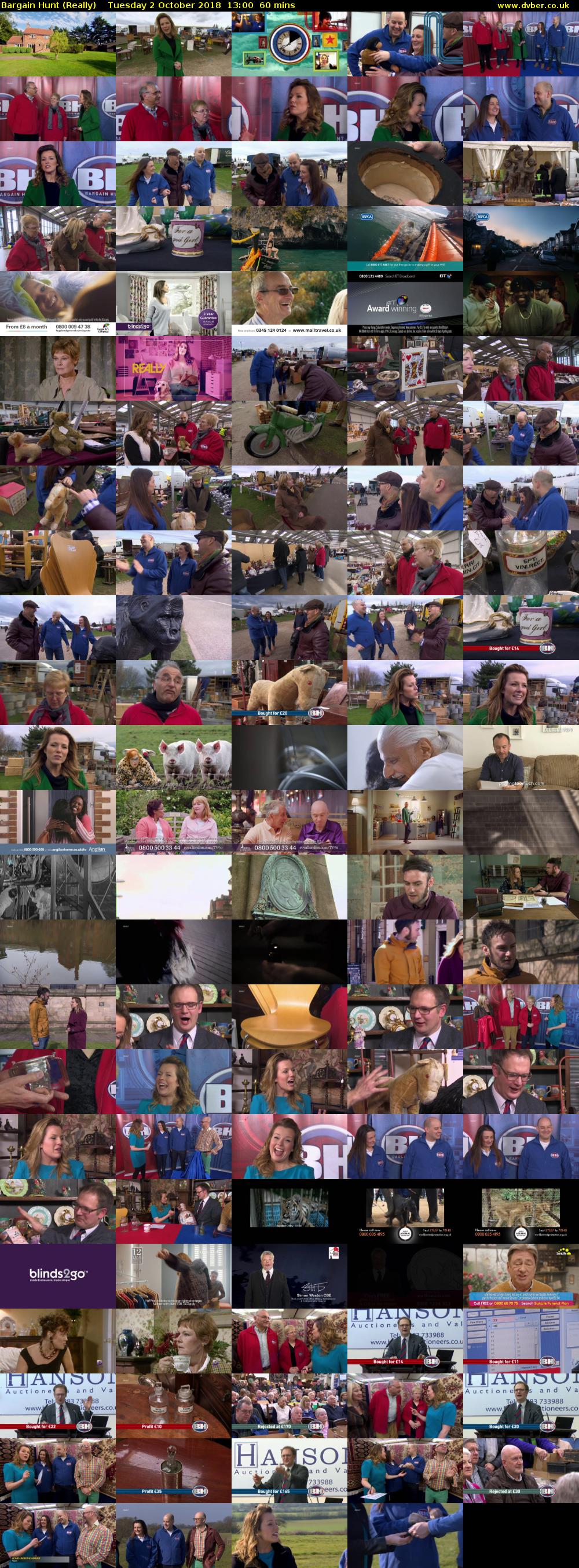 Bargain Hunt (Really) Tuesday 2 October 2018 13:00 - 14:00