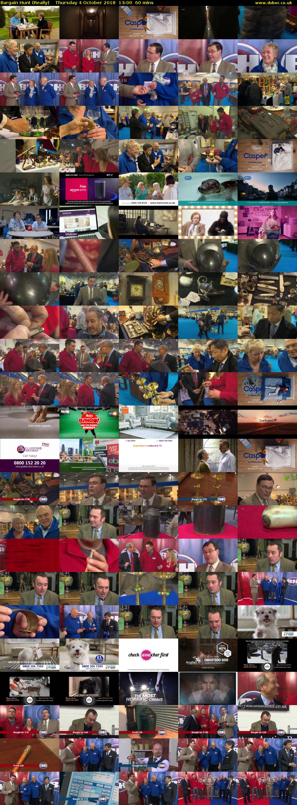 Bargain Hunt (Really) Thursday 4 October 2018 13:00 - 14:00