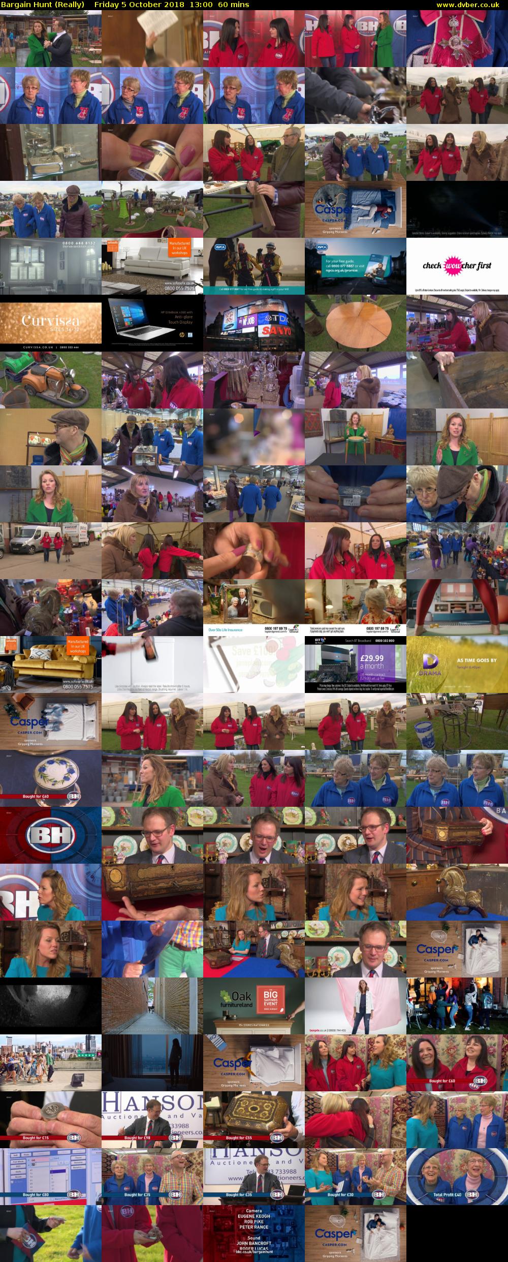 Bargain Hunt (Really) Friday 5 October 2018 13:00 - 14:00