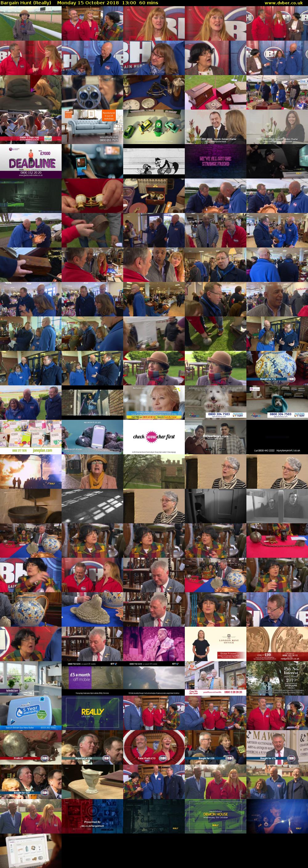 Bargain Hunt (Really) Monday 15 October 2018 13:00 - 14:00
