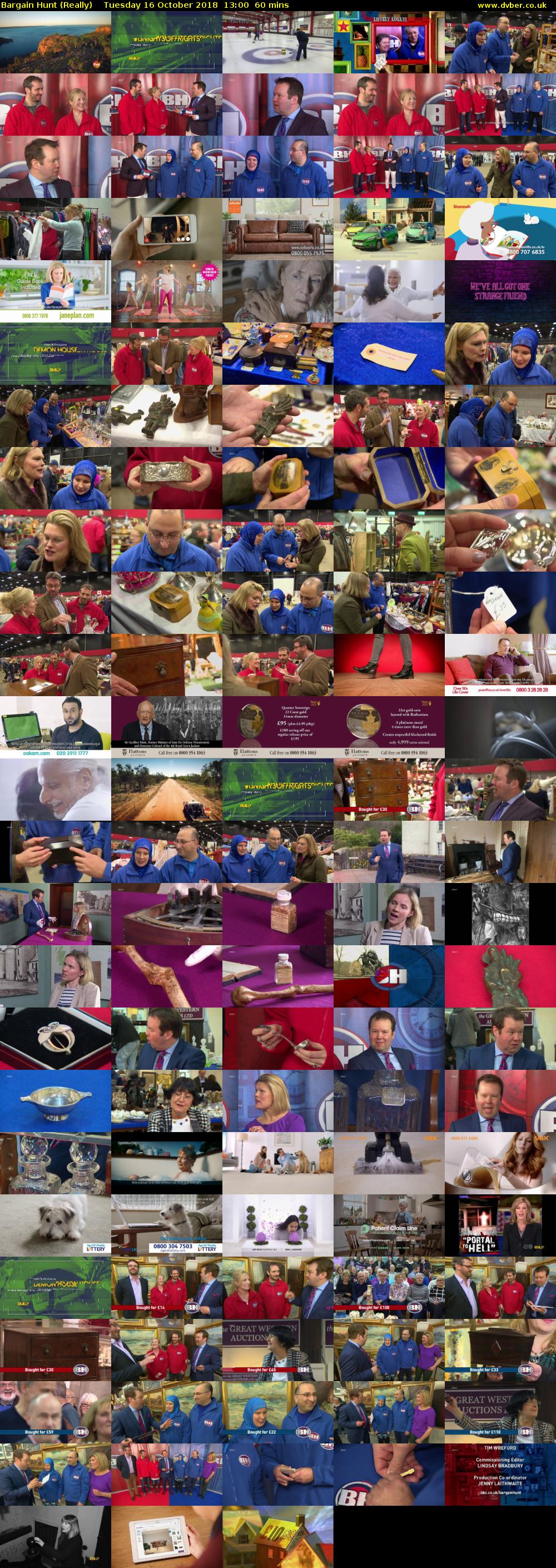 Bargain Hunt (Really) Tuesday 16 October 2018 13:00 - 14:00