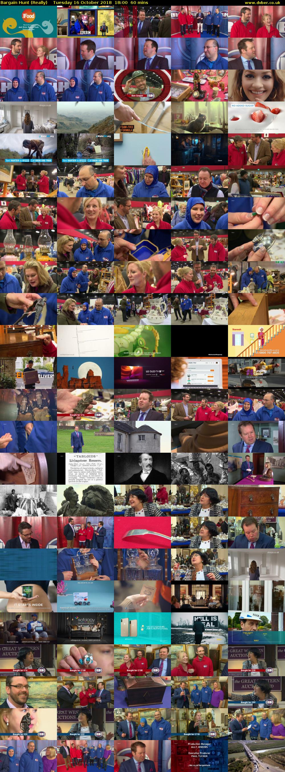 Bargain Hunt (Really) Tuesday 16 October 2018 18:00 - 19:00