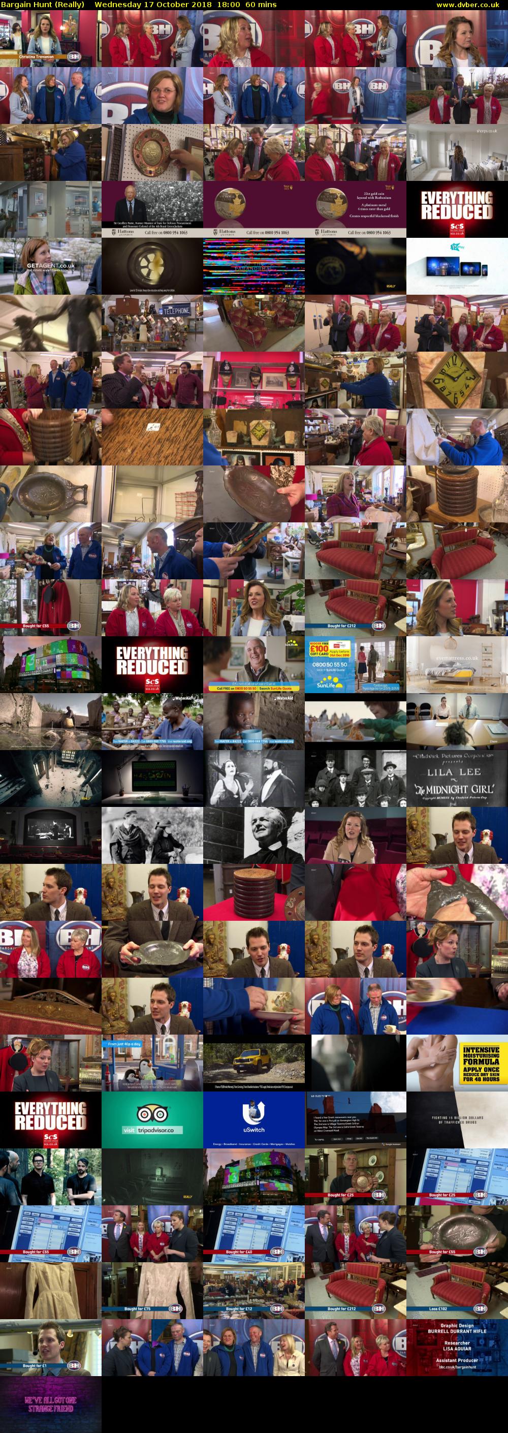Bargain Hunt (Really) Wednesday 17 October 2018 18:00 - 19:00
