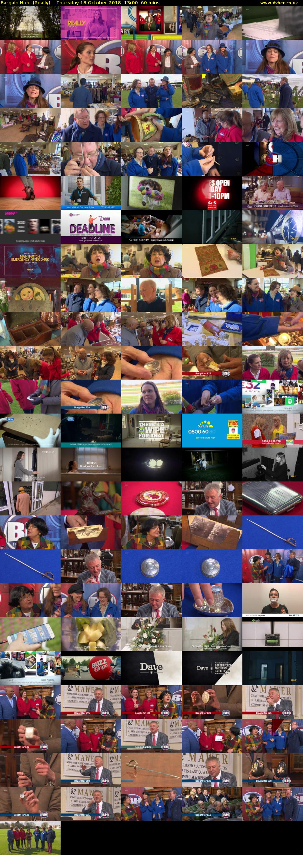 Bargain Hunt (Really) Thursday 18 October 2018 13:00 - 14:00