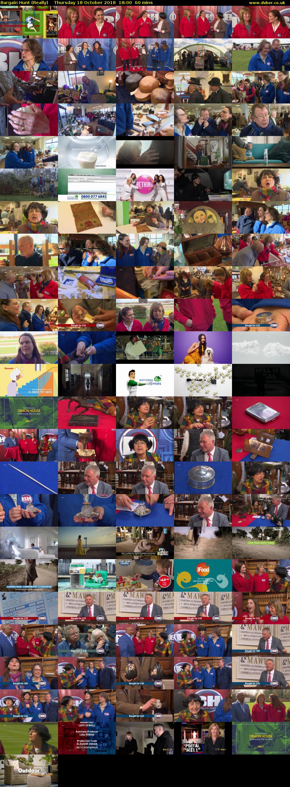 Bargain Hunt (Really) Thursday 18 October 2018 18:00 - 19:00