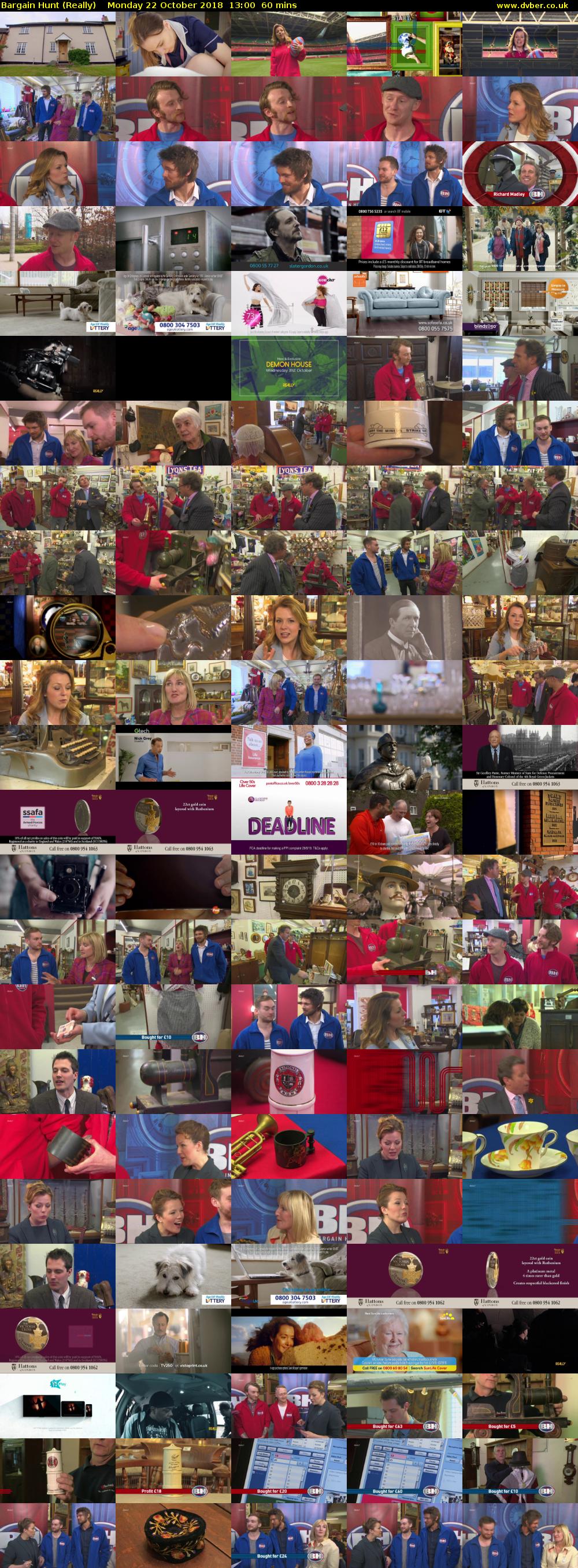 Bargain Hunt (Really) Monday 22 October 2018 13:00 - 14:00