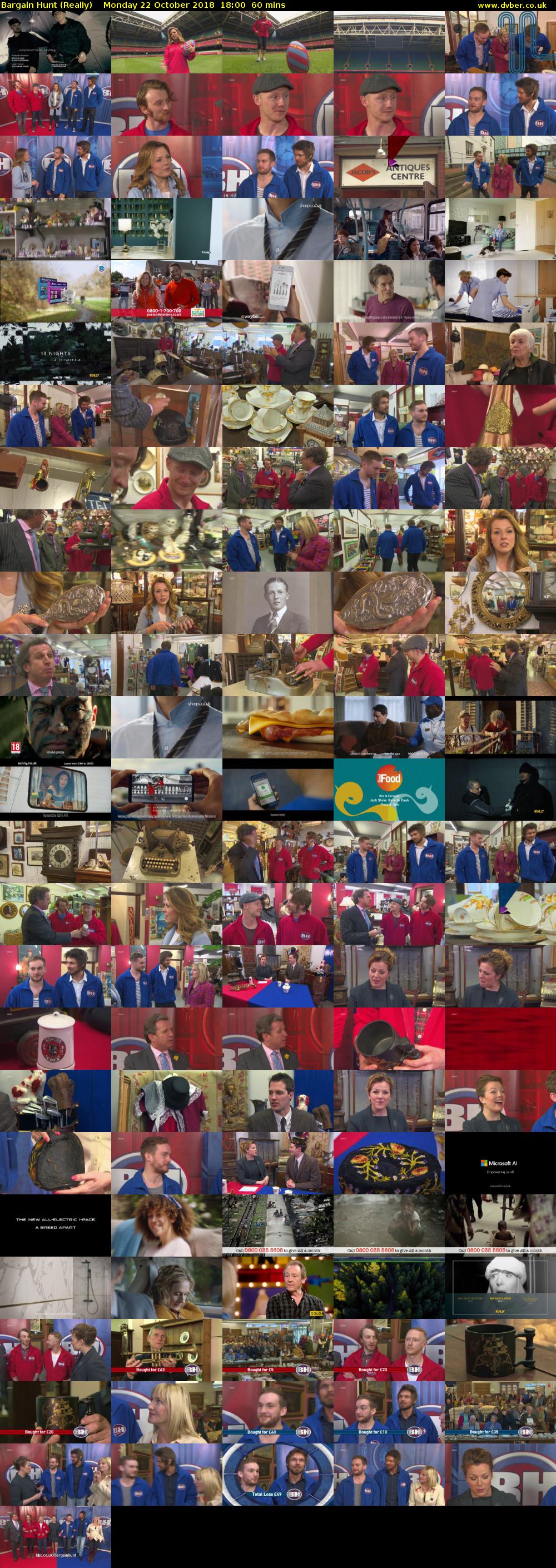 Bargain Hunt (Really) Monday 22 October 2018 18:00 - 19:00