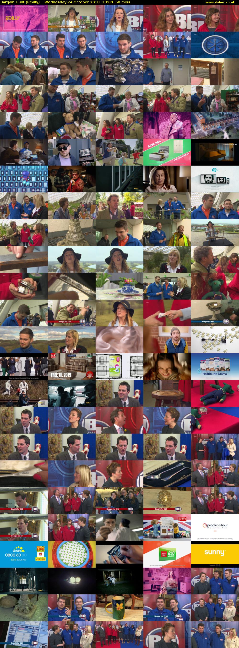 Bargain Hunt (Really) Wednesday 24 October 2018 18:00 - 19:00