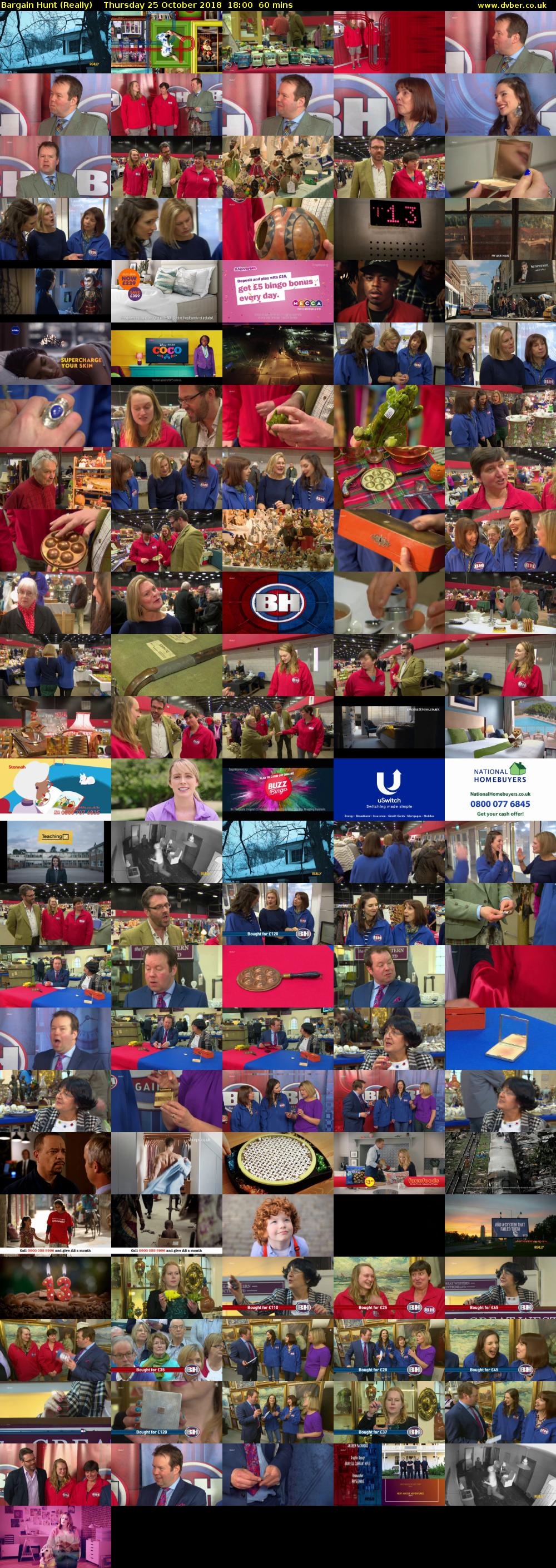 Bargain Hunt (Really) Thursday 25 October 2018 18:00 - 19:00