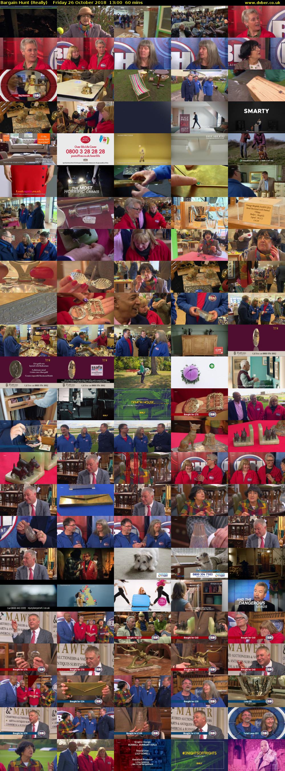 Bargain Hunt (Really) Friday 26 October 2018 13:00 - 14:00
