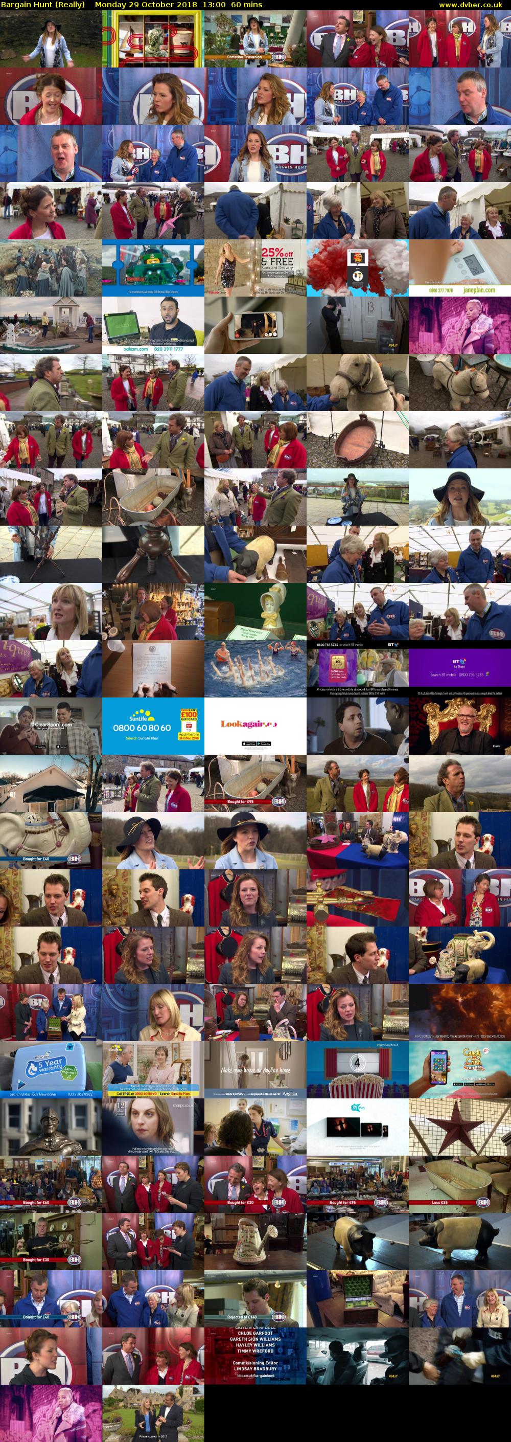 Bargain Hunt (Really) Monday 29 October 2018 13:00 - 14:00