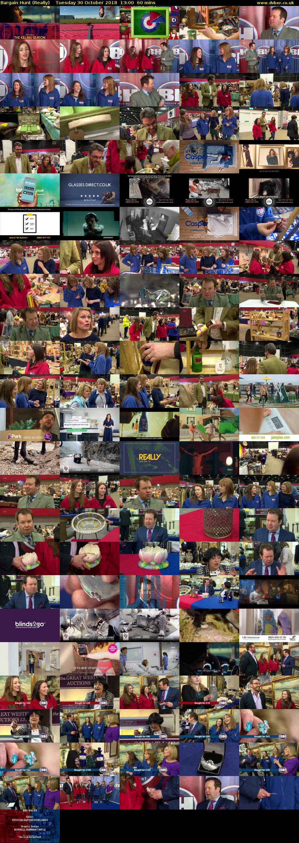 Bargain Hunt (Really) Tuesday 30 October 2018 13:00 - 14:00
