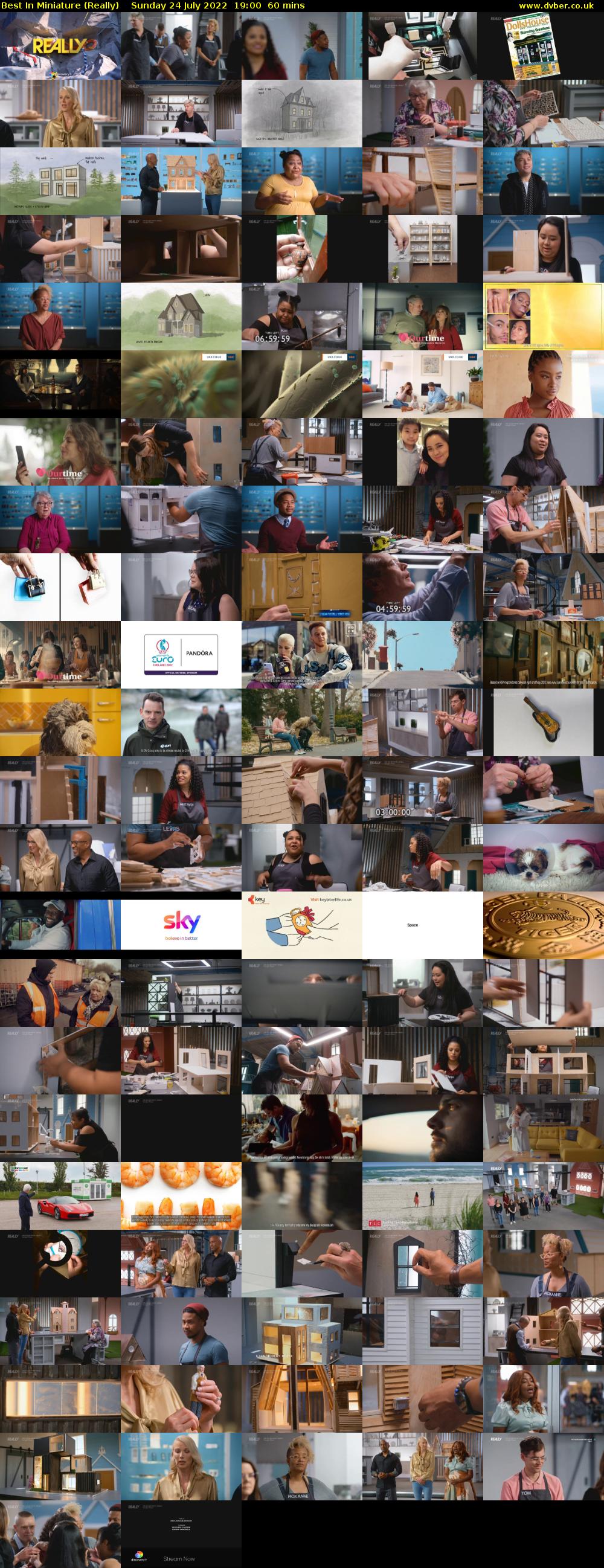 Best In Miniature (Really) Sunday 24 July 2022 19:00 - 20:00