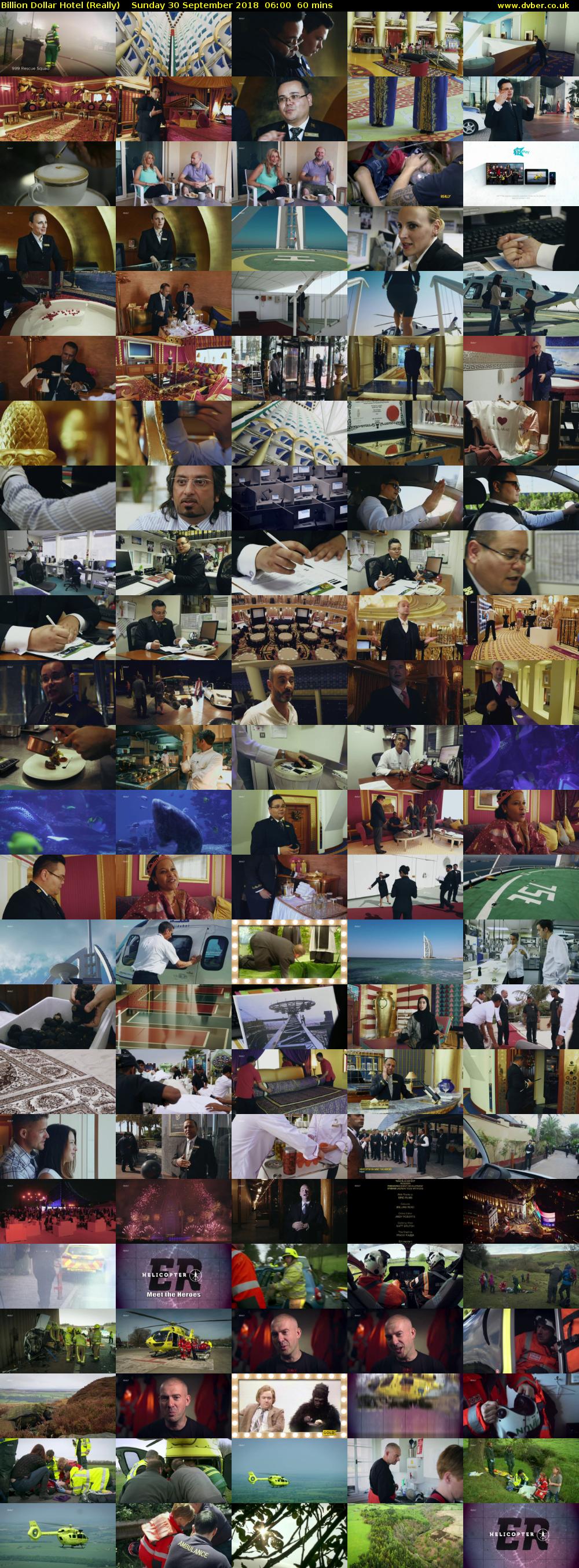 Billion Dollar Hotel (Really) Sunday 30 September 2018 06:00 - 07:00