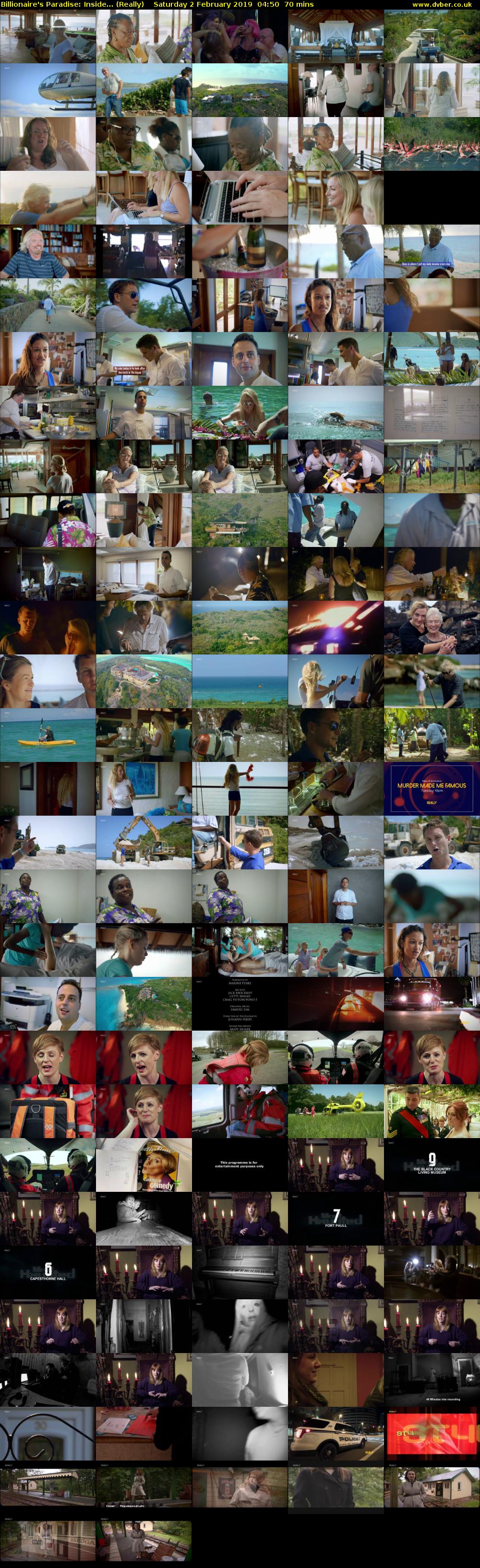 Billionaire's Paradise: Inside... (Really) Saturday 2 February 2019 04:50 - 06:00
