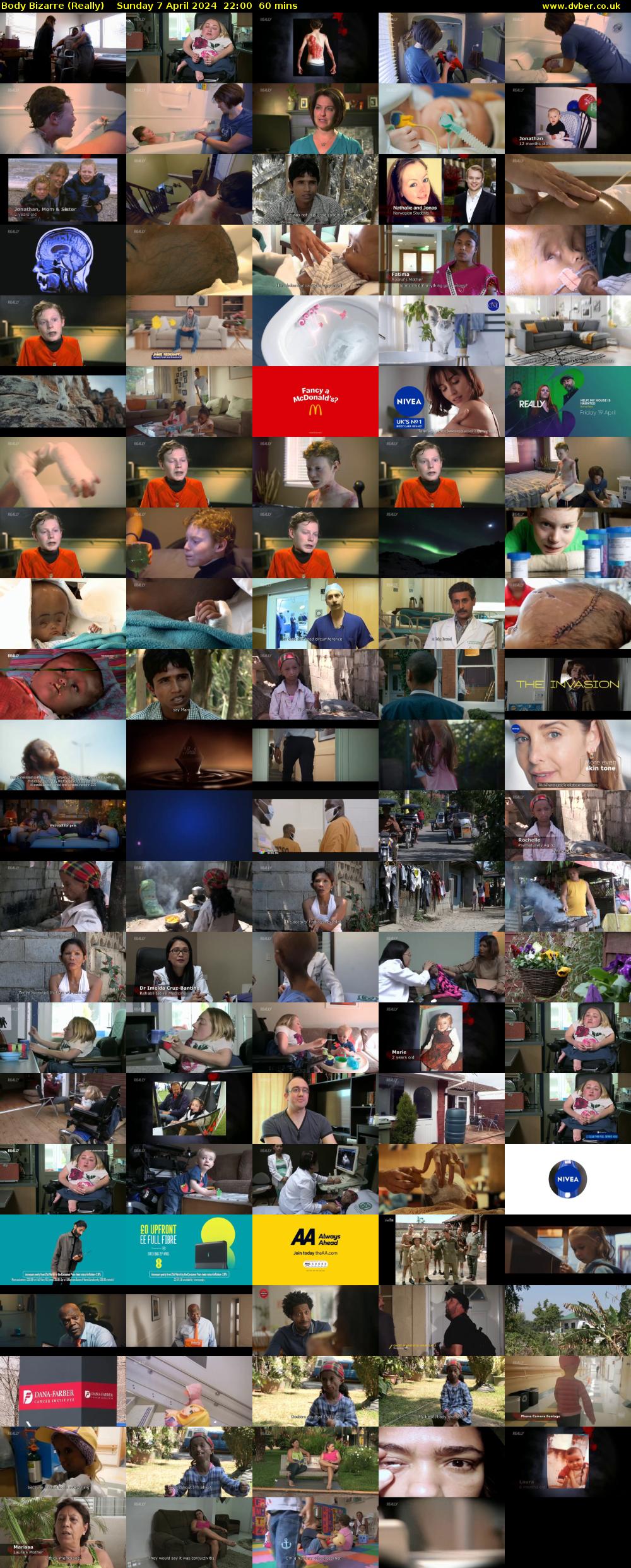Body Bizarre (Really) Sunday 7 April 2024 22:00 - 23:00