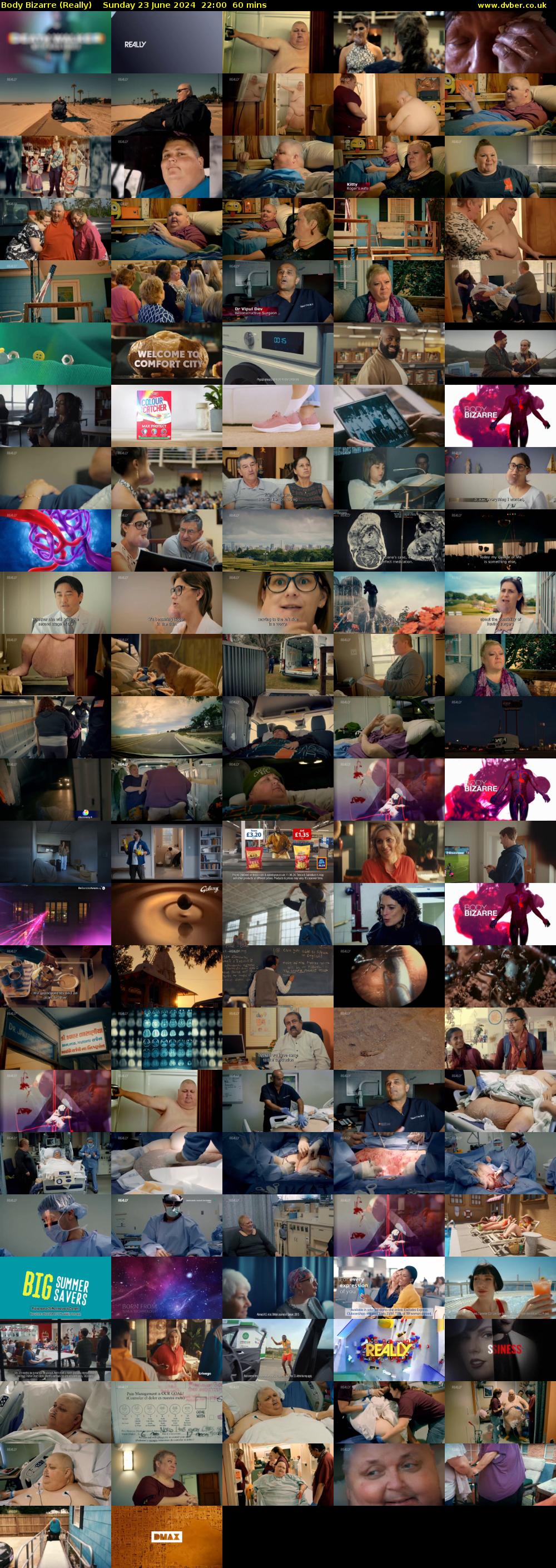 Body Bizarre (Really) Sunday 23 June 2024 22:00 - 23:00