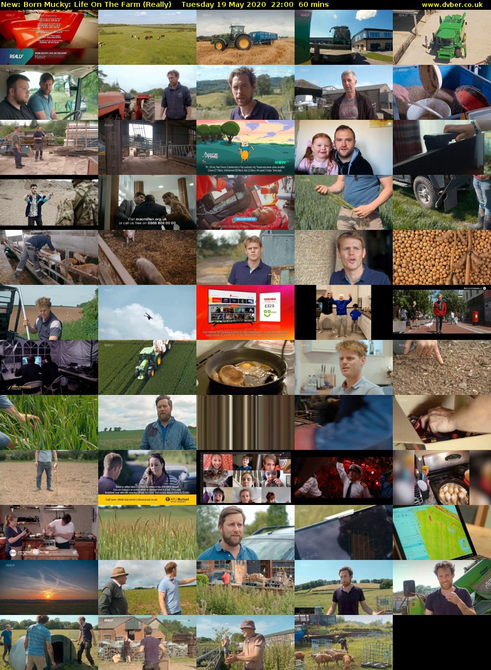 Born Mucky: Life On The Farm (Really) Tuesday 19 May 2020 22:00 - 23:00