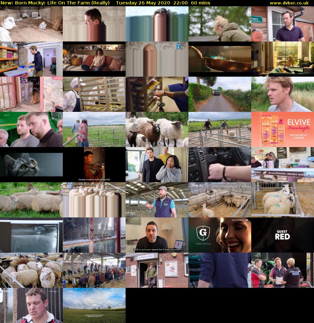Born Mucky: Life On The Farm (Really) Tuesday 26 May 2020 22:00 - 23:00