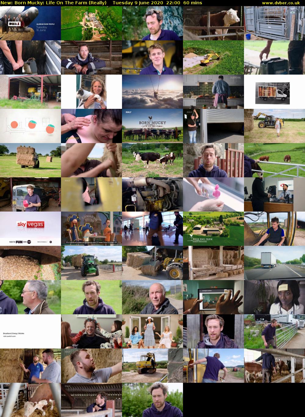 Born Mucky: Life On The Farm (Really) Tuesday 9 June 2020 22:00 - 23:00